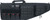 GPS TACTICAL AR CASE 35" BLACK W/ HANDGUN HOLDER
