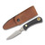 Knives of Alaska Cub Bear Caping Knife Fixed 3.375" D2 Bead Blast Blade,Black Supergrip Knives of Alaska Cub Bear Caping Knife Fixed 3.375" D2 Bead Blast Blade,Black Supergrip