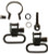 GROVTEC SWIVEL SET FOR REMINGTON 760 & 7600 BARREL BD | GTSW45