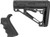 HOGUE AR-15 GRIP & OVERMOLDED COLLAPSIBLE STK COMMERICAL BLK