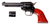 HERITAGE 22LR/WMR COMBO 4.75" BLUED COCOBOLO GRIPS