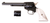 HERITAGE 22LR/22WMR COMBO 6.5" BLUED WHITE PEARL GRIPS