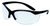 HOWARD LEIGHT VAPOR II GLASSES BLACK FRAME/CLEAR LENS