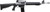 IVER JOHNSON STRYKER 12GA. 3" 20" AR-STYLE 5-SH S.NICKEL/BLK