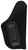 MICHAELS IN-PANT HOLSTER #16RH NYLON BLACK