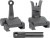 MI SIGHT SET COMBAT RIFLE SIGHTS PICATINNY RAIL MI SIGHT SET COMBAT RIFLE SIGHTS PICATINNY RAIL