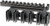MI SMITH & WESSON 1854 OPTICS RAIL SHELL HOLDER