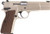 INGLIS P-35N HI-POWER 9MM 4.7" BBL 2-15RD NICKEL/WOOD