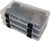MTM IN-SAFE HANDGUN STORAGE CASE 12" CLEAR SMOKE 3-PACK