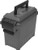 MTM TACTICAL PISTOL CASE SUBCOMPACT DARK GRAY LOCKABLE