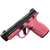 SMITH & WESSON PC BODYGUARD 2.0 CARRY COMP PINK FRAME 380ACP PISTOL 3.1" M.S  1-10RD, 1-12RD MAG