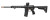 SIG SAUER M400 ROSE 5.56 RIFLE 16" BLACK, ROMEO 5X2, 2-30RD MAGAZINES