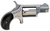 NAA MINI-REVOLVERS 22LR 1-1/8" S/S MATTE WOOD