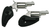 NAA HOLSTER GRIP FITS GNAA22M ONLY BLACK POLYMER