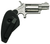 NAA MINI-REVOLVR 22WMR 1-1/8" S/S MATTE W/HOLSTER GRIP