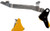 TIMNEY TRIGGER ALPHA COMPETN FOR GLOCK GEN 5 3LB GOLD