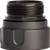 RUGGED SUPPRESSORS DUAL TAPER MOUNT OBSIDIAN
