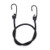 HEAVY DUTY BUNGEE CORDS - BLACK, 4/PK