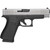 Glock 48 Compact Handgun 9mm Luger 10/rd Magazines (2) 4.17" Barrel Black Frame Silver Slide USA REBUILT