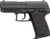HK USP45 COMPACT V1 45ACP 3.94" BBL 2-8RD BLACK