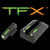 Truglo TFX Tritium/Fiber-Optic Day/Night Sights Fits Ruger SR9 / SR9C SR40 / SR40C SR45 - White Outline Front/Rear Green