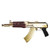 ZAS ZPAP92 7.62X39 GOLD PLATED SERBIAN RED WOOD
