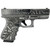 Glock 19 Gen 3 Custom "Live or Die Patriot Gray" Subcompact Handgun 9mm Luger 15/rd Magazines (2) 4.02" Barrel USA