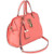 Bulldog Satchel Style Purse w/Holster - Coral