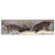 WHITETAIL BUCKS FIGHTING WILDLIFE MAGNUM GUN MAT - FULL COLOR, 14” X 48”