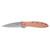 Kershaw Leek Folding Knife 3" Drop Point Blade Copper