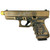 Glock 19 Gen3 Compact "Trump Edition" Handgun 9mm Luger 15rd Magazines 4.6" Threaded Barrel Austria