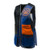 TWO TONE SPORTING VEST - X-LARGE, BLACK/ORANGE