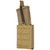 TacShield RZR Molle Single Rifle Magazine Pouch Coyote Brown