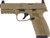 FN 510 MRD 10 MM NMS 2-15RD MAG FDE