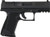 WALTHER PDP F OR 9MM 4" FS 10-SHOT BLACK POLYOMER FRAME
