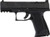 WALTHER PDP F OR 9MM 4" FS 10-SHOT BLACK POLYOMER FRAME