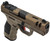 SAR SAR9 COMPACT GEN3 9MM 4 15RD BRONZE
