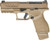 SPRINGFIELD ECHELON 9MM 4" COMPACT 15/18RD FDE W/U-NOTCH