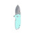 SQUID COMPACT - BLUE, D2 STEEL, G10 HANDLE, DROP POINT, PLAIN EDGE, 1.75" BLADE