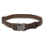 MoMarsh Adjustable Dog Collar 15"-23" Chocolate Brown