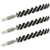 3/PK NYLON RIFLE BRUSH .270 CAL / 7MM