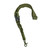 NcStar Vism Single Point Bungee Sling Green