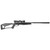CROSMAN FIRE .177 CAL BLACK W/SCOPE