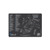 RUGER SR22 SCHEMATIC HANDGUN MAT - CHARCOAL GRAY/CERUS BLUE, 12" X 17"