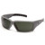 OVERWATCH SUNGLASSES - FOREST H2X GRAY ANTI-FOG LENS, URBAN GRAY FRAME