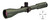 BLEMISHED Burris 3-12x50mm Xtreme Tactical Scope Mil-Dot Reticle Olive Drab Side PA