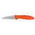 Kershaw Leek Folding Knife 3" Drop Point Blade Orange