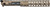 RADIAN UPPER/HANDGUARD MODEL 1 AR-15 10" M-LOK FDE