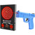 LaserLyte Quick Tyme Laser Trainer Target with Point of Impact Display and Training Handgun