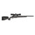 Savage 110 Trail Blazer XP Rifle 6.5 Creedmoor 4rd Capacity 20" Threaded Fluted Barrel Flat Dark Gray Stock w/Crossfire II 3-9x40